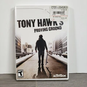 NINTENDO WII TESTED COMPLETE GAME 2007 TONY HAWK'S PROVING GROUND - Picture 1 of 4