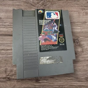 Major League Baseball - NES Nintendo Game - Picture 1 of 2