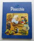 PINOCCHIO ~ Walt Disney Childrens HB Book ~ Puppet Marionette ~ Geppetto