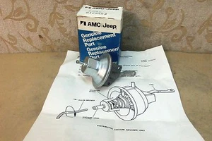 NOS GENUINE AMC JEEP DISTRIBUTOR VACUUM ADVANCE CJ 3.8 4.2 304 360 # 8129453 - Picture 1 of 5