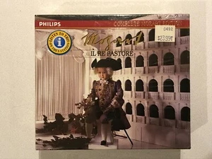 Mozart Il Re Pastore 2 CD Set Philips Complete Mozart New Sealed - Imagen 1 de 4