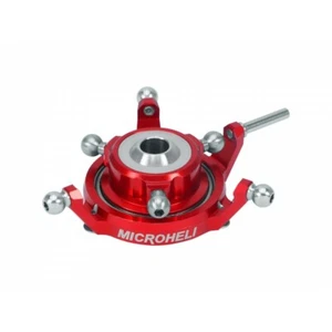 Placa de lavado de aluminio MH CNC (RED) (para conjunto de conversión de triple hoja MH BLADE450X/330X/330S - Imagen 1 de 1