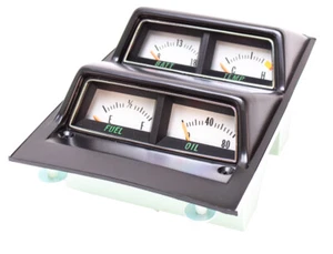 Console Gauge Assembly with Volt Meter 68-69 Camaro - Picture 1 of 4
