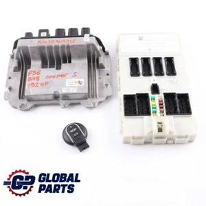 Mini Cooper S F55 F56 B48 192HP Petrol Engine ECU Kit DME 8662849 + BDC + Key - Picture 1 of 12