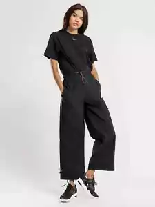 Nike Sportswear Icon Clash Women's Woven Pants Black Sz Small CU5979-010 NWT - Picture 1 of 7