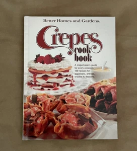 Vintage 1976 Crepes Cookbook Better Homes and Gardens Hardback - Bild 1 von 6