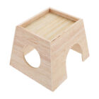 Rutin Chicken Wood Coop Boxes Toy Pets Hamster Cooling