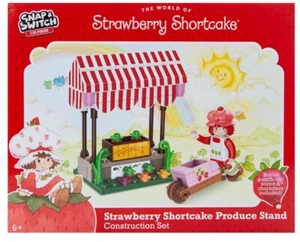 Snap & Switch Strawberry Shortcake Produce Stand Construction Set - Bild 1 von 4