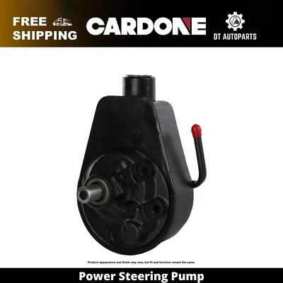 For 1989-1991 GMC R1500 Suburban GAS Power Steering Pump Cardone 1990 - Image 1 of 4