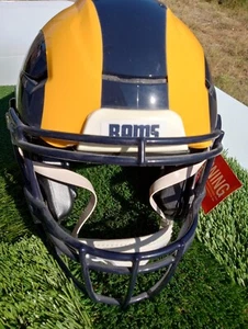 Los Angeles Rams helmet Riddell Speedflex size Large new with Tags - Picture 1 of 13