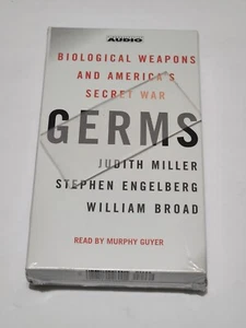 Germs : Biological Weapons and America's Secret War 2001, 4 Cassettes NEW SEALED - Picture 1 of 6