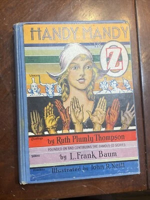 Ruth Plumly Thompson, L Frank Baum / HANDY MANDY IN OZ 1st Edition 1937 - Image 1 of 4
