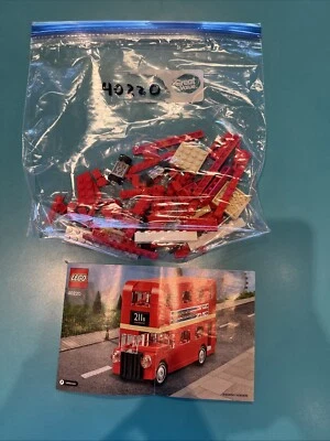 Lego Mini London Bus #40220 Set 2016 - Image 1 of 2