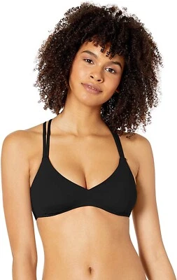 Bikini Lab Para Mujer 174384 Bralette Hipster Bikini Top Traje de Baño Talla L Foto 1 de 2