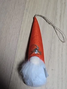Cleveland Browns Plush Gnome Ornament 6.5" - Picture 1 of 6