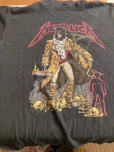 VINTAGE METALLICA UNFORGIVEN T SHIRT - Picture 1 of 12