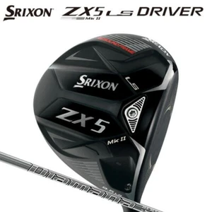 SRIXON ZX5 Mk2 LS Driver 10.5deg RH Diamana ZX-II 50 graphite Flex SR HC New - Picture 1 of 6