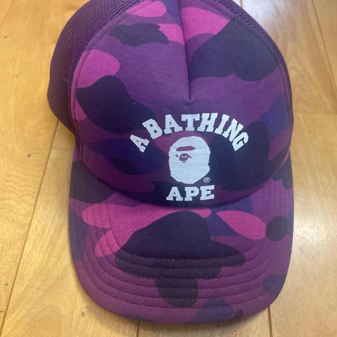 A Bathing Ape Purple Hats for Men for sale | eBay