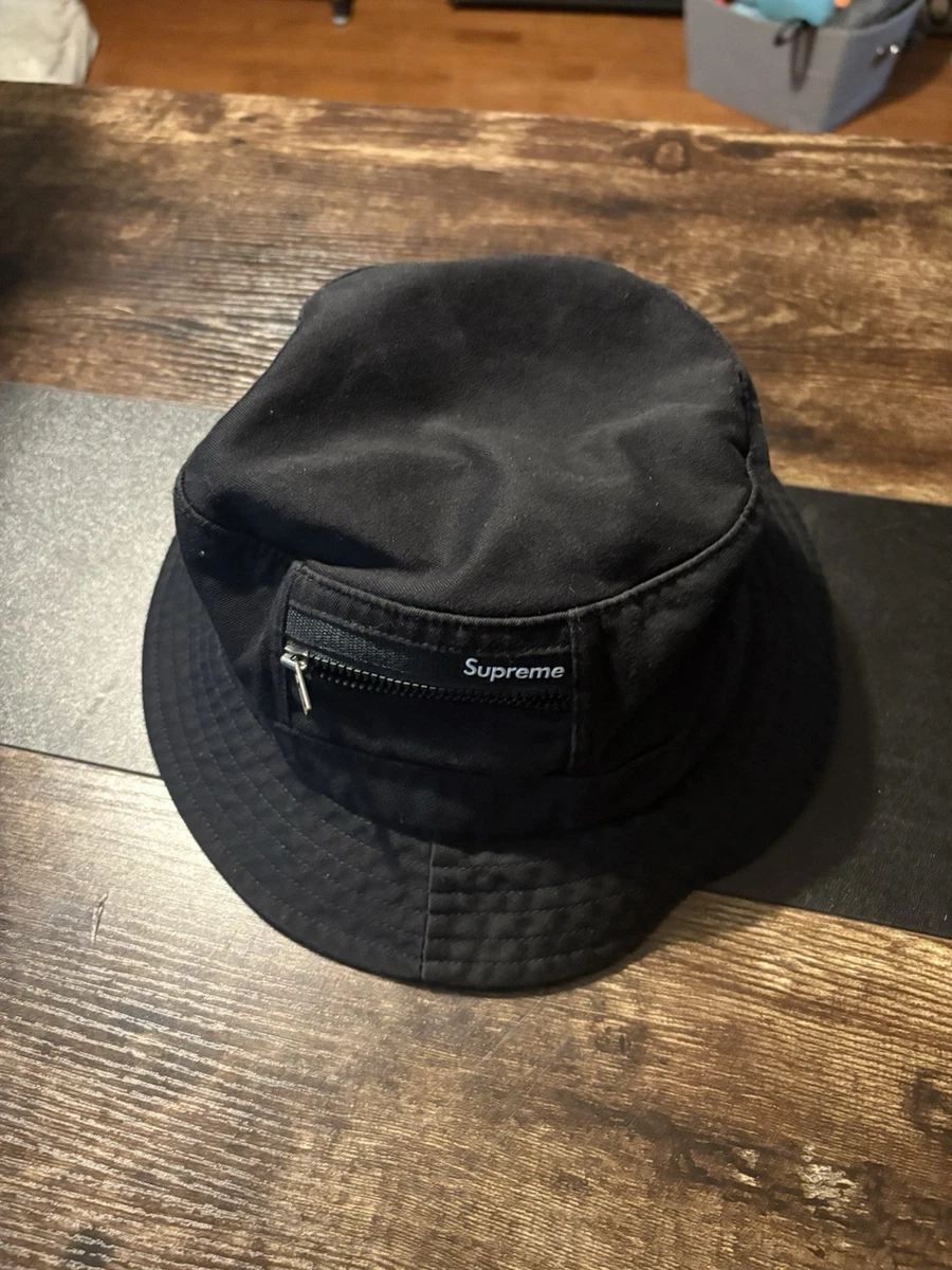 Supreme Men's Black Bucket Hats for sale | eBay