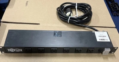 TRIPP-LITE PDU RS-1215-RA Power Strip, Basic, 12 Outlets, Rack Mount 1U - Image 1 of 4