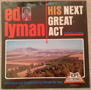 Ed Lyman – His Next Great Act Vinyl, LP 1973 Hope Recordings - Picture 1 of 2