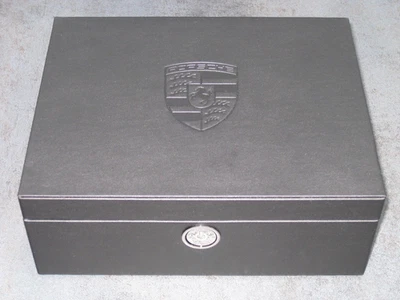 Porsche 911 Carrera GTS GT 2+3 RS Leder+Carbon Fiber Uhrenbox/key+watch case/box - Bild 1 von 4