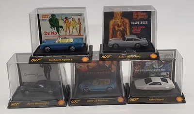Minichamps 1/64 Scale SP007 - James Bond 007 5 Piece Shell Promotional Set - Image 1 of 4