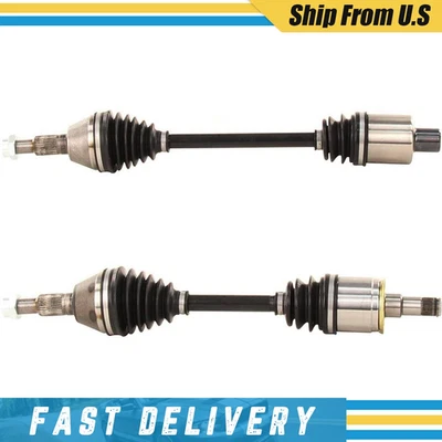 Juego SurTrack par de ejes delanteros CV para Cadillac SRX CTS STS 2004-2012 AWD Foto 1 de 4