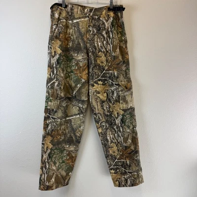 Ranger Camo Pants Men Medium Realtree Hunting Adjustable Waist 6 Pocket Outdoor - Image 1 of 4