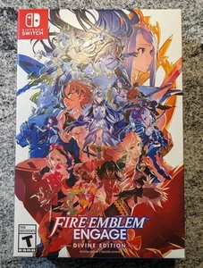 Fire Emblem Engage Divine Edition - Nintendo Switch Opened Complete In Box CIB - Bild 1 von 9