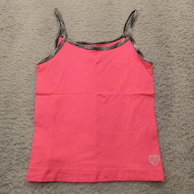 Body Glove Tank Top Girls 10/12 Pink Activewear Nylon Blend - Image 1 of 4