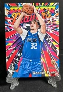 2025-26 Topps Basketball - Cooper Flagg - Power Players RC #PP-16 - Mavericks - Picture 1 of 2