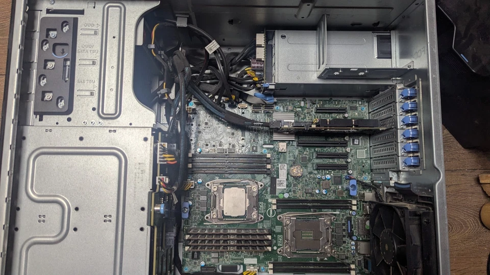 Dell PowerEdge T430 - Xeon® Processor E5-2699 v3 | 64GB RAM | 7TB SAS - Image 1 of 4