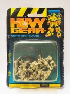 1995 - HEAVY GEAR NORTHERN GUARD RAFM MINIATURES 1216 SNIPER INFANTRY WARHAMMER - Picture 1 of 11