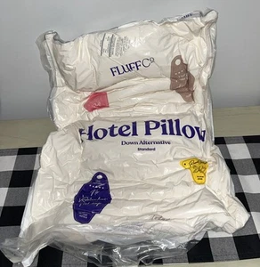 Hotel Kissen Daunen Alternative Standardgröße von Fluff Co NEU - Bild 1 von 5