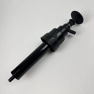 Fuel Transfer Hand Pump For Vintage Chilton Plastic Gasoline & Diesel Cans - Picture 1 of 5