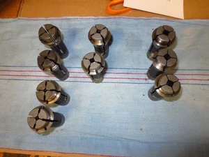 9, S&M Southwick & Meister TF25SQ Buje Guía Pinza 5/16, 1/4, 3/16 Cuadrado - Imagen 1 de 8