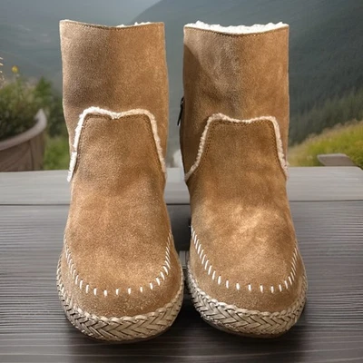 UGG Women's Ailish Chestnut Suede Boots 1123666/ SIZE 11 (Authentic) Brand New - Image 1 of 4