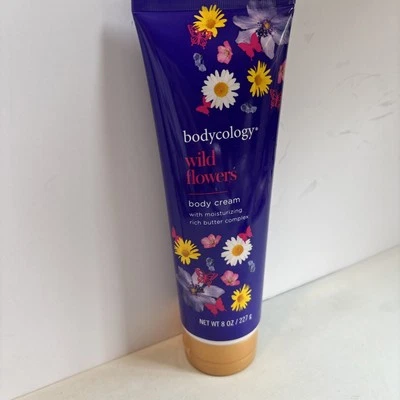 Bodycology Wild Flower Body Cream, 8 oz - Image 1 of 4