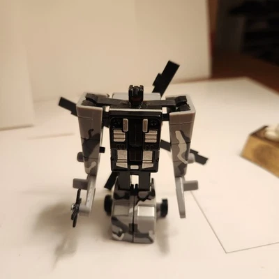 Transformers Ro-tor Arctic Camo Combaticon Ruination RID WalMart Exclusive 2003 - Image 1 of 4