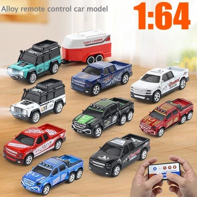 1:64 2.4G RC Off-Road Monster Truck Fernbedienung Mini Legierung Kletterauto - Bild 1 von 4