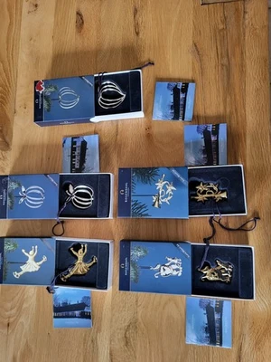 karen blixen's Jul Design Christbaum Schmuck Convolut  - Bild 1 von 4