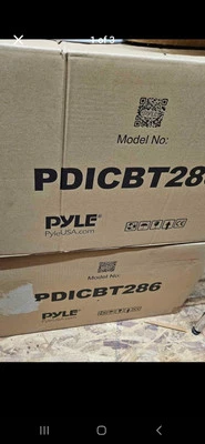 Pyle 8in Bluetooth In-ceiling Speakers 2 Sets Of 4 NIB Never Opened PDICBT286 - Image 1 of 3