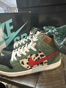 Talla 9 - Nike Dunk SB High Walk The Dog - Imagen 1 de 20