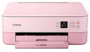 Pixus TS5330 A4 Tintenstrahldrucker Farbe Pink 2019 Telework Netzwerkfähig 6,8 Seiten/Min. - Bild 1 von 5