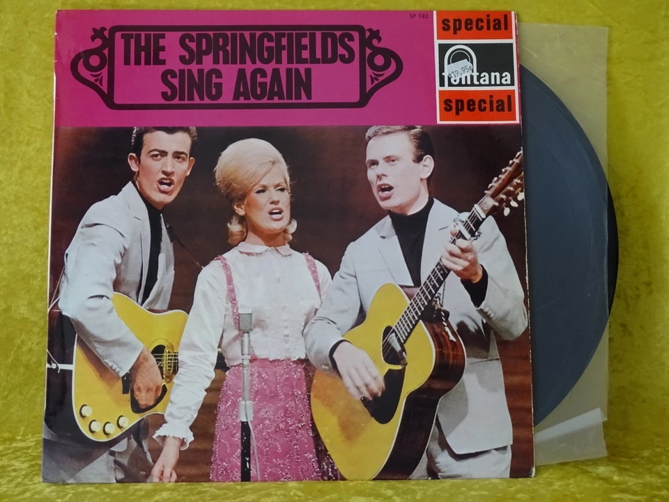 LP vinyl record THE SPRINGFIELDS SING AGAIN [DUSTY, TOM & TIM pre-Dusty go SOLO] - Image 1 of 4