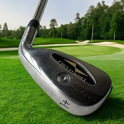 Thomas Golf 7+ Iron AT 510 Steel Shaft Golf Club Right Hand Golfing Flex? - Image 1 of 4