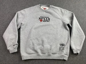 Mitchell & Ness Chicago Bulls Jumper Mens Medium Grey 1996 NBA Finals Sweatshirt - Bild 1 von 10