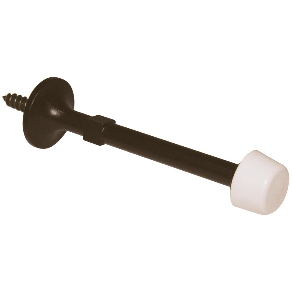 Ultra Hardware 3 In. Oil Rubbed Bronze Self-Start Rigid Door Stop 61712 Ultra - Image 1 of 1