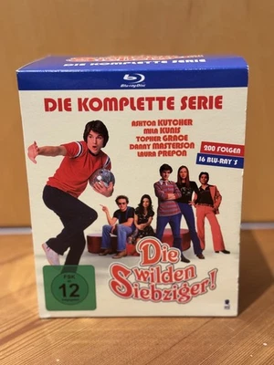 Die Wilden Siebziger: Komplettbox Blu-Ray (Staffel 1-8) - Ganze Serie, sehr gut - Bild 1 von 4